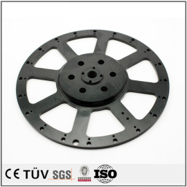 Made in China customized black oxide fabrication machining kinds of machines parts