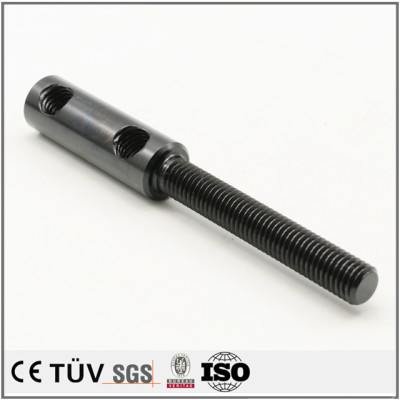 Made in China customized black oxide fabrication machining kinds of machines parts