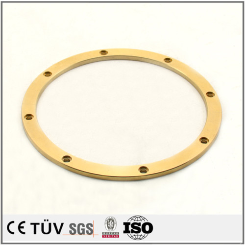 Brass precision milling processing CNC manufacturing parts