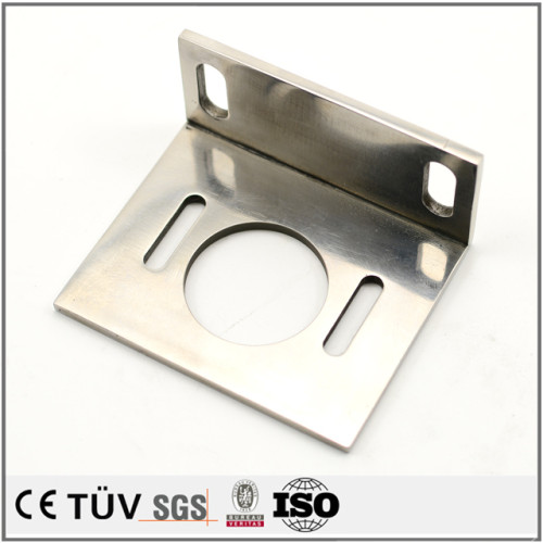 Custom steel fabrication metal frame sheet metal machining machine parts
