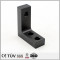 ODM made high quality black oxide machining packing machines parts
