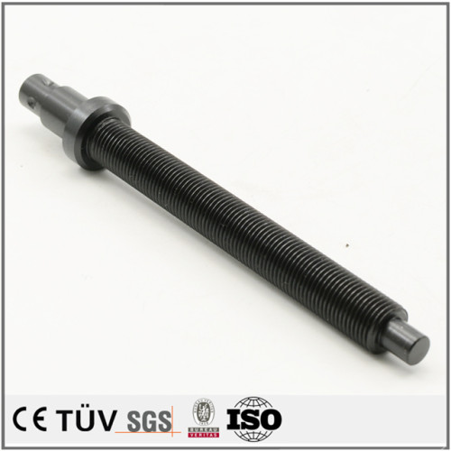 CNC precision machining black oxide surface treatment machining parts used in food processor