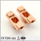 Made in China CNC custom precision machining service fabrication copper parts