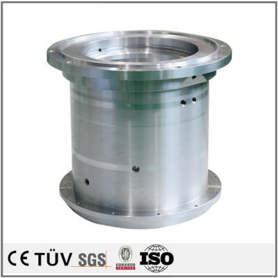 Five-axis Turning-Milling compound processing, numerical control processing of aluminium alloy materials