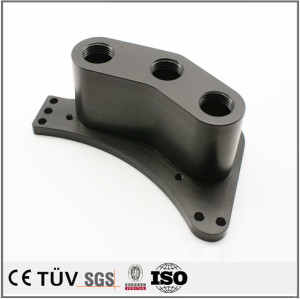 High precision steel parts with high quality black oxide machining technology