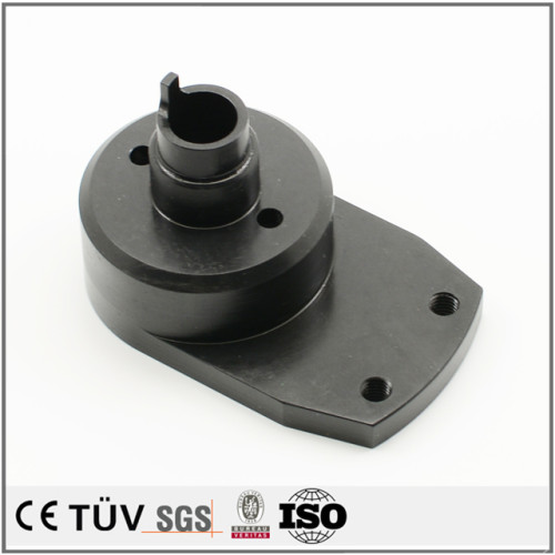 High precision steel parts with high quality black oxide machining technology