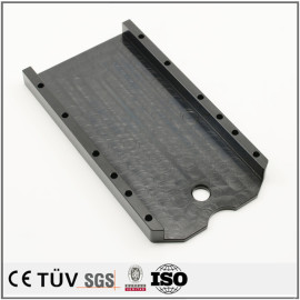 Popular customized machines parts with professional black oxide service