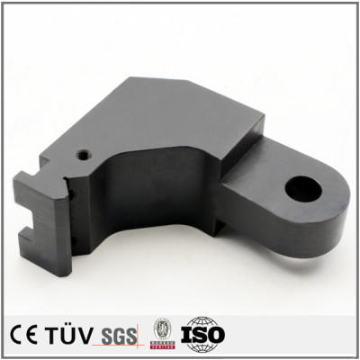 Popular customized machines parts with professional black oxide service