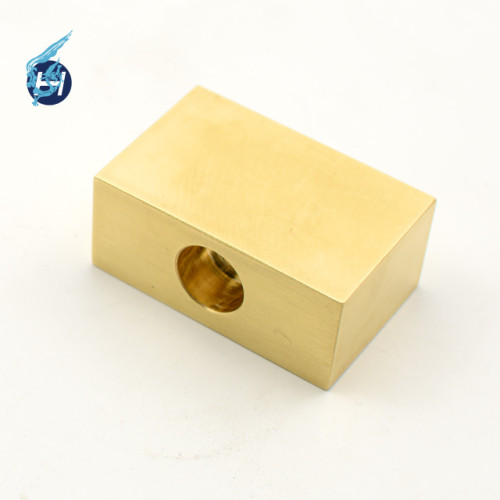 China precision machining industry provide precision CNC milling copper machining parts