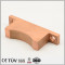 China precision machining industry provide precision CNC milling copper machining parts