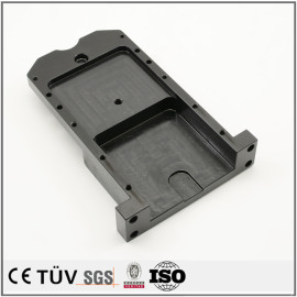 Customized black oxide fabrication process professional machines parts