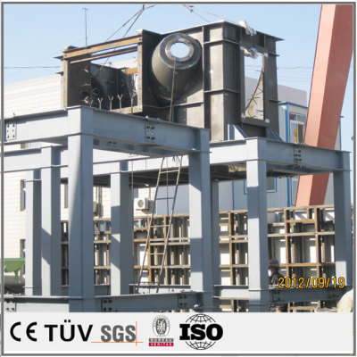 Welding of Large and Medium-sized Box Structural Frames and Metal Structural Parts