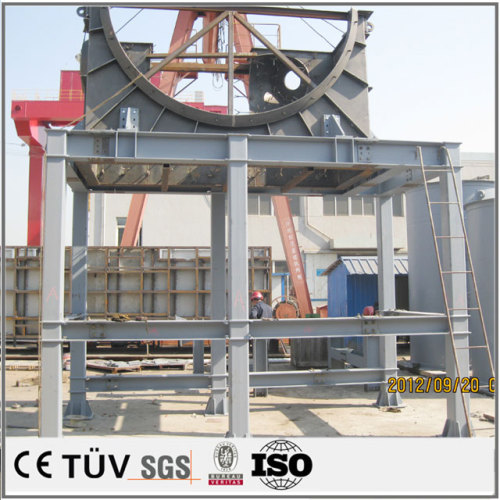 Welding of Large and Medium-sized Box Structural Frames and Metal Structural Parts