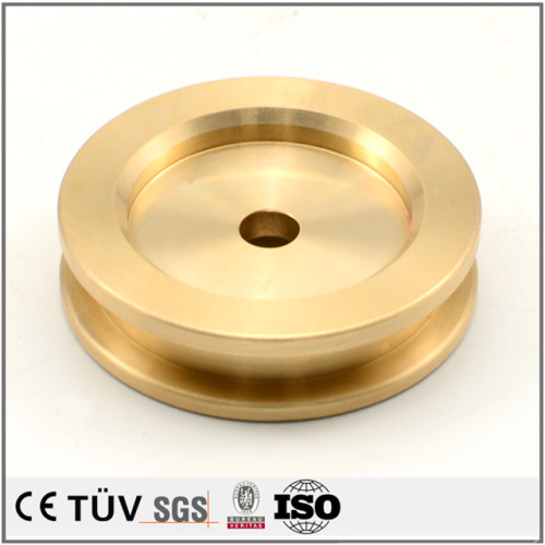 China CNC precision machining company precision manufacturing copper parts for machines