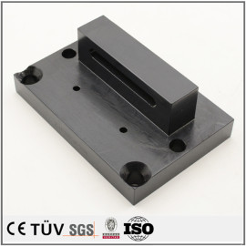 Made in China customized black oxide service machining high precision steel parts