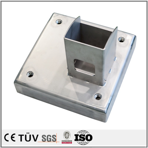 High quality welding service fabrication small sheet metal parts