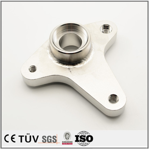 高精度SUS304机械零件焊接加工，应用于包装机