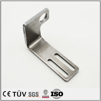 Steel sheet metal CNC bending fabrication parts