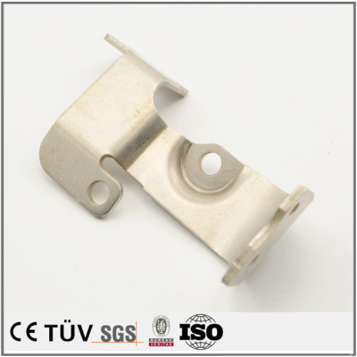 Steel sheet metal CNC bending fabrication parts