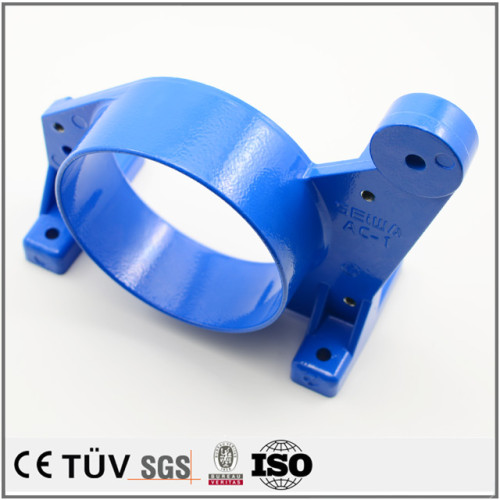 High precision sand casting technology working iron parts