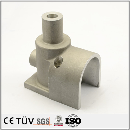 High precision sand casting technology working iron parts
