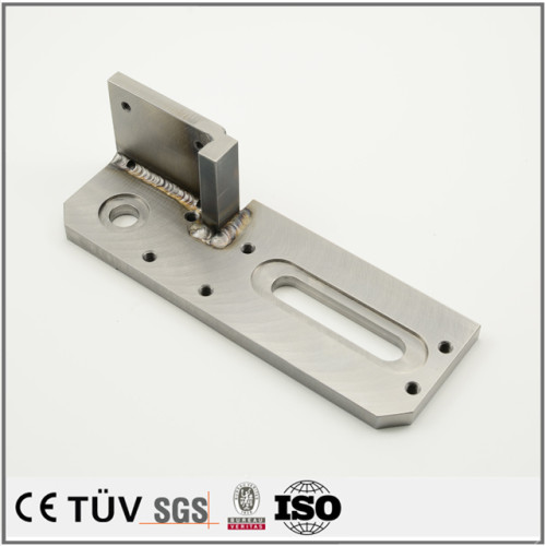 Precision welding lathe custom welding fabrication stainless steel parts