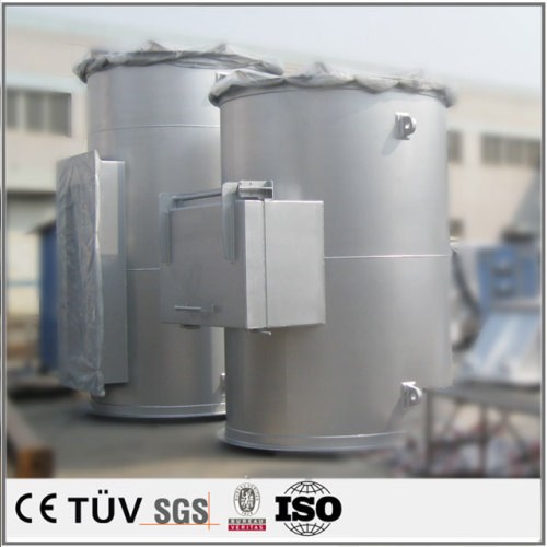 治具タンク自動溶接設備圧力容器の環付け自動溶接 大型圧力容器のシール溶接加工