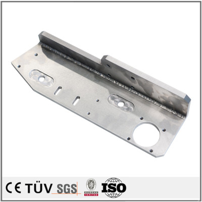 OEM thick sheet steel metal welding fabrication parts