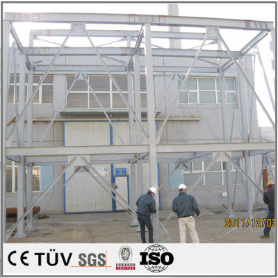 Large frame welding processing, large stainless steel welding processing