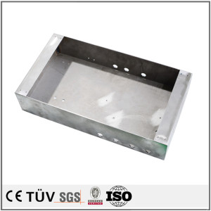 Dalian hongsheng provide custom metal box sheet metal parts