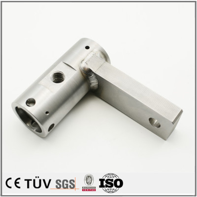 Customized manual metal-arc welding fabrication parts