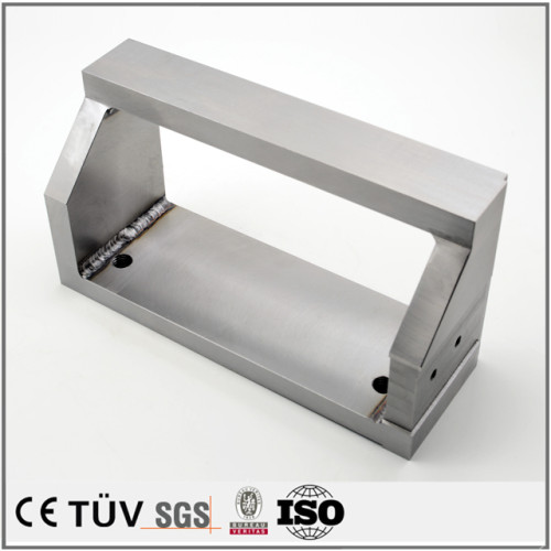 Customized manual metal-arc welding fabrication parts