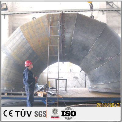 Large pipe welding, large cylinder sealing welding