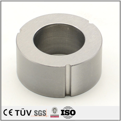 Hardening and tempering machining steel parts