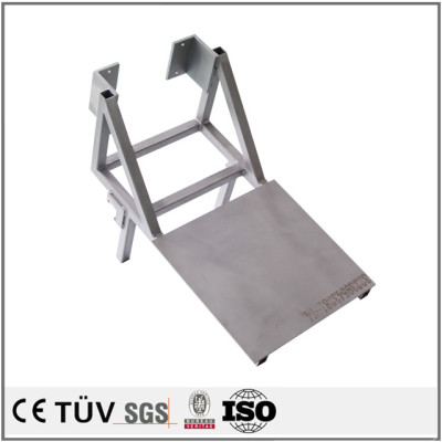Made in China customized argon arc welding fabrication small handcart
