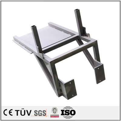 Made in China customized argon arc welding fabrication small handcart