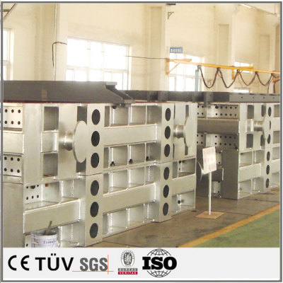 Large structural parts design welding, large metal parts welding