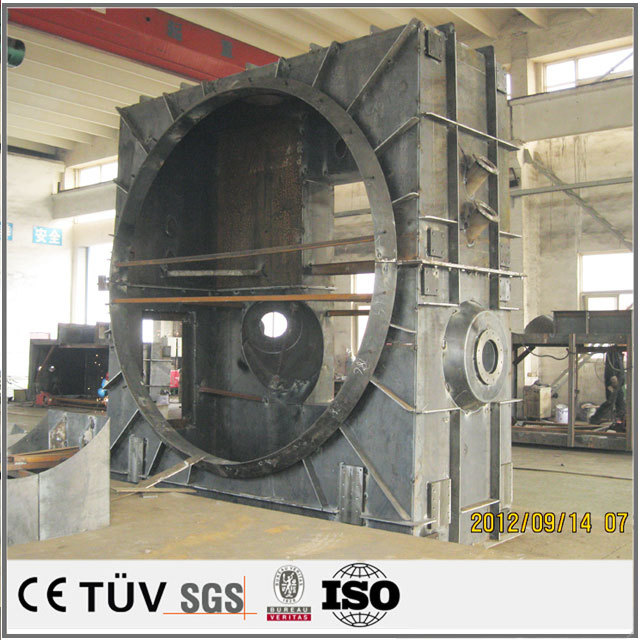 Large structural parts assembly welding, large structural parts processing