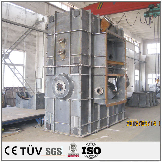 Large structural parts assembly welding, large structural parts processing