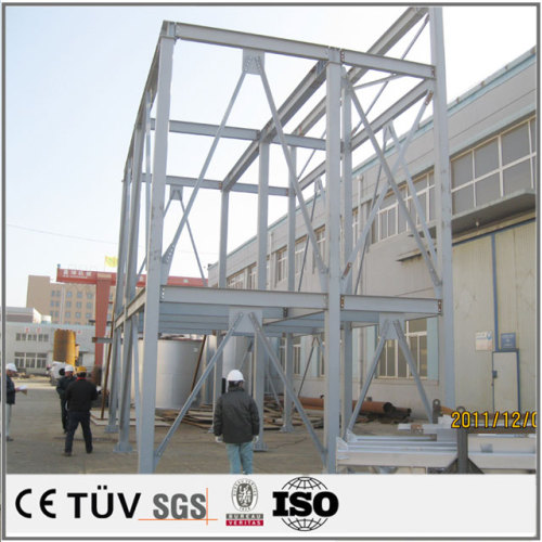 Large sheet metal welding processing, automatic equipment rack