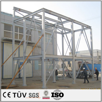 Large sheet metal welding processing, automatic equipment rack