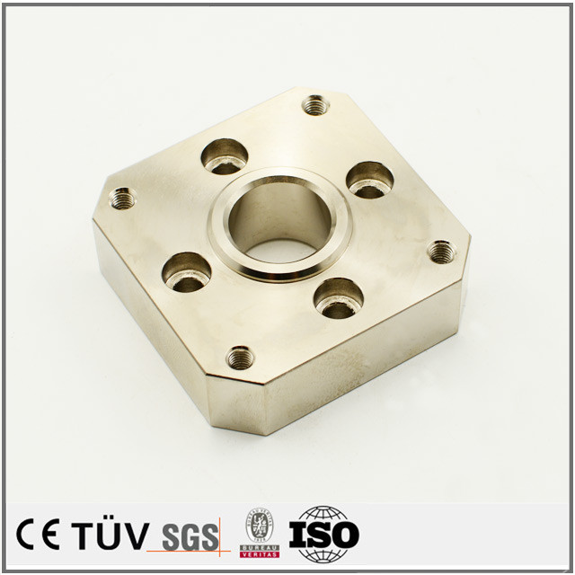 Dalian Hongsheng supply high quality nickel electroless service machining parts