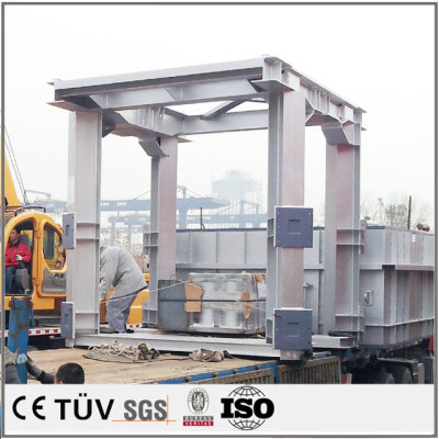 Large precision welding processing, large frame welding processing
