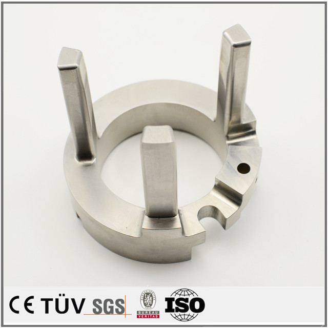 High precision fabrication service CNC machining high-speed steel parts