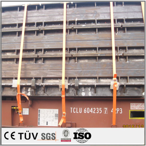 大型溶接加工部品埋弧焊、気体保護溶接S45C,SS400