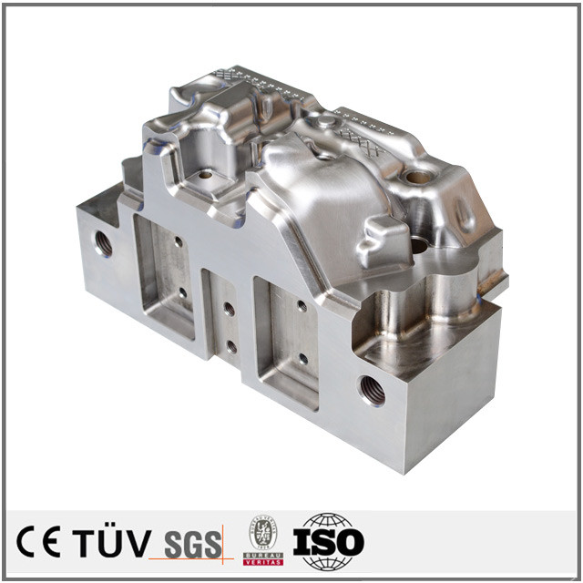 High precision SKD61 die casting die processing, used in auto parts processing