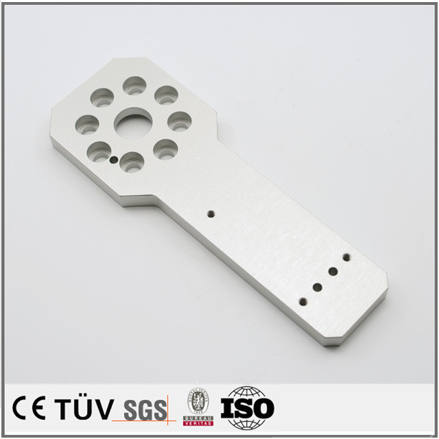 High quality aluminum anodic oxidation service machining parts