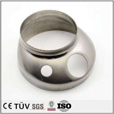 OEM tube laser cutting service steel fabrication sheet metal parts