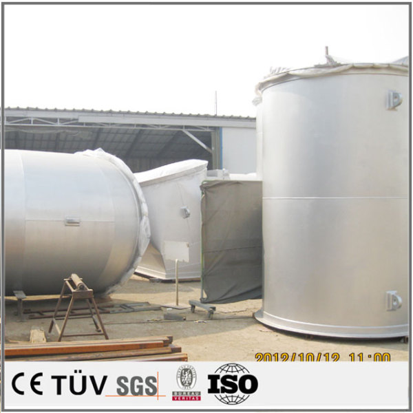 Large storage tank welding, precision welding processing