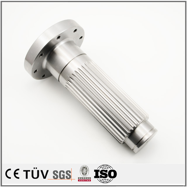 High-speed steel turning processing CNC machining parts